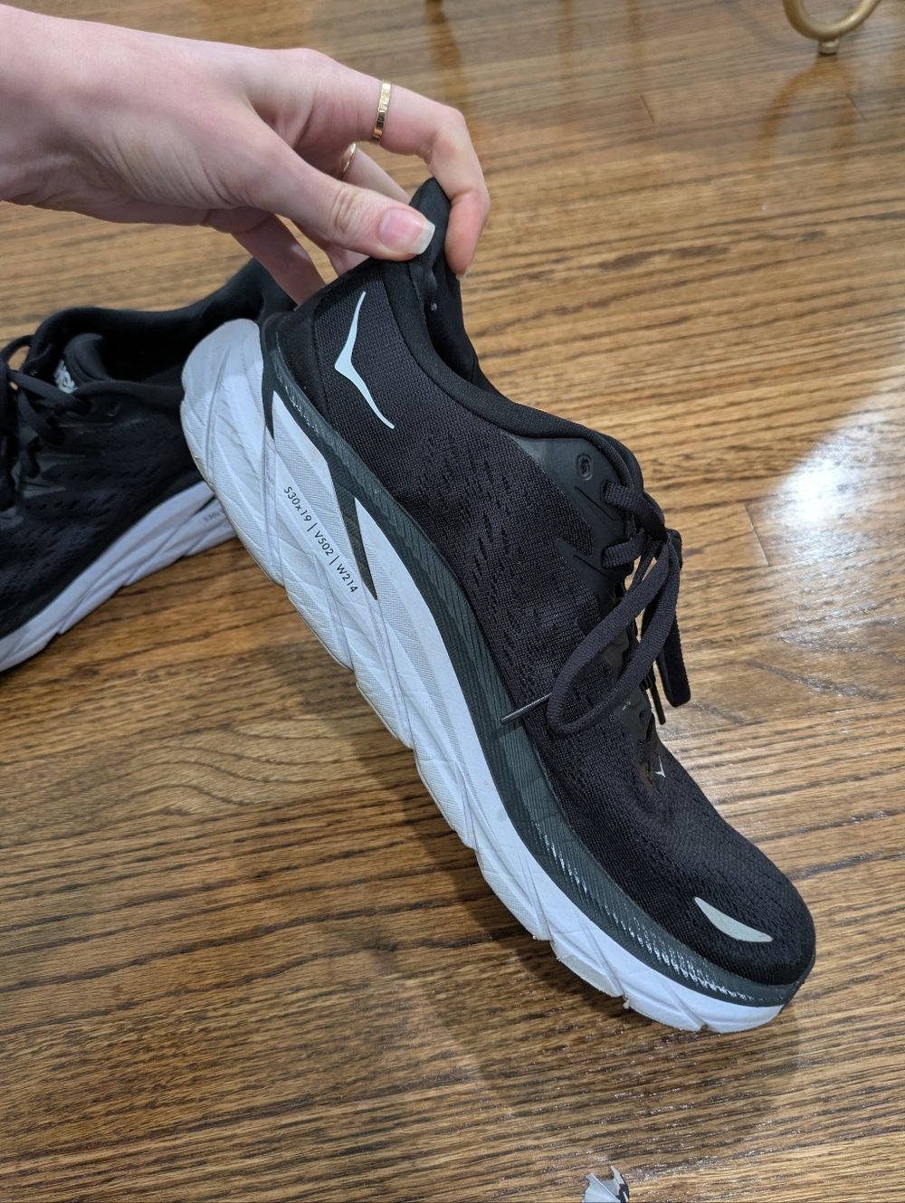 HOKA Clifton 8 Women's Running Shoes | Size 8.5 - Picture 5 of 14